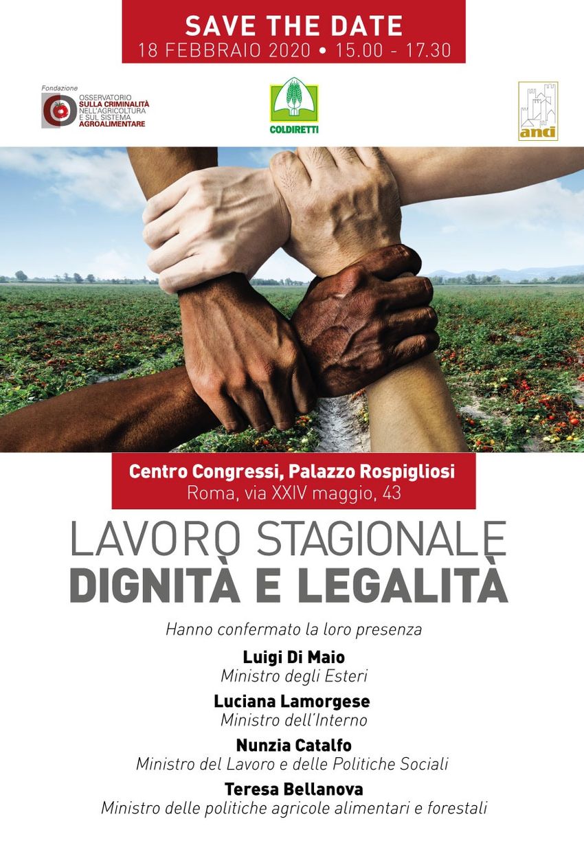 Lavoro stagionale, dignità e legalità