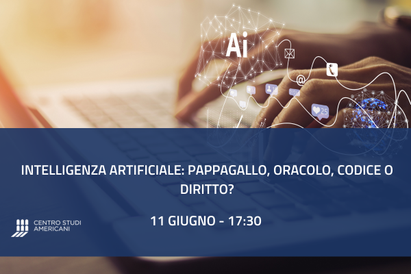 Intelligenza artificiale: pappagallo, oracolo, codice o diritto?