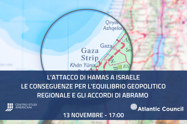 L’attacco di Hamas a Israele. Le conseguenze per l’equilibrio geopolitico regionale e gli Accordi di Abramo