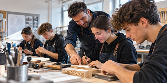 Da 80 anni a supporto della formazione professionale