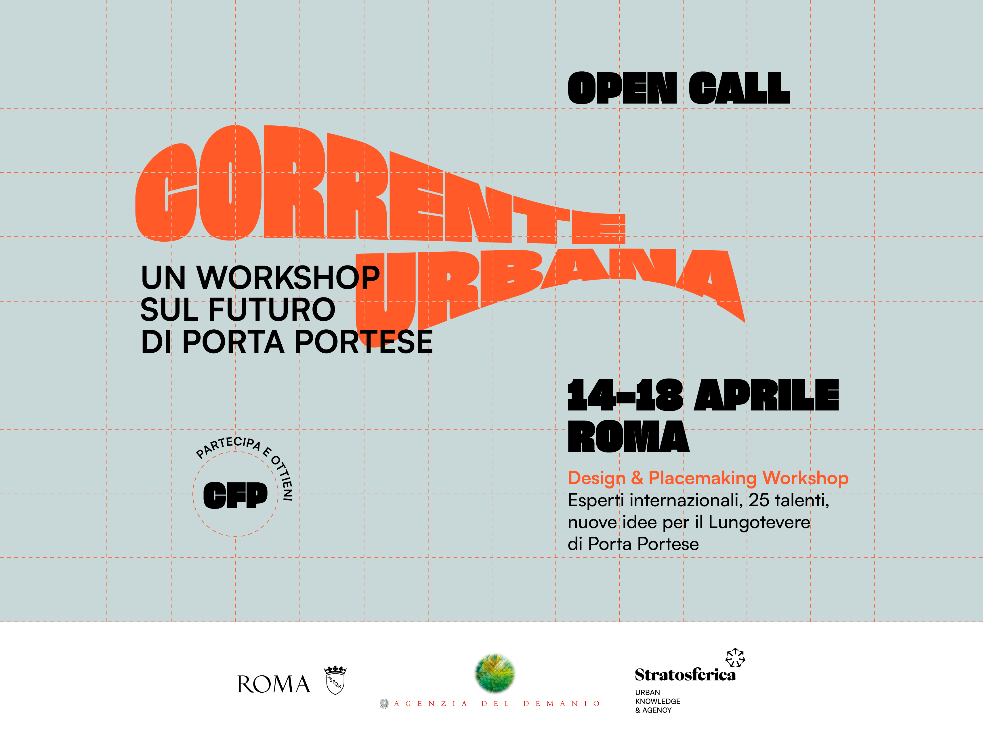 Roma: un laboratorio di progettazione partecipata per il Lungotevere di Porta Portese