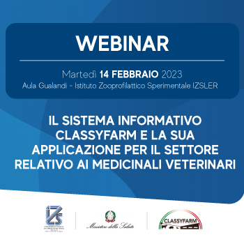 Il sistema informativo ClassyFarm e la sua applicazione per il settore relativo ai medicinali veterinari