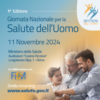 Giornata nazionale per la salute dell’uomo