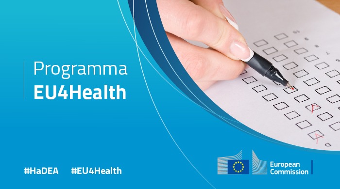 EU4Health: Webinar informativo sul Work Programme 2024
