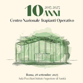 10 anni dall'inaugurazione del Centro nazionale trapianti operativo