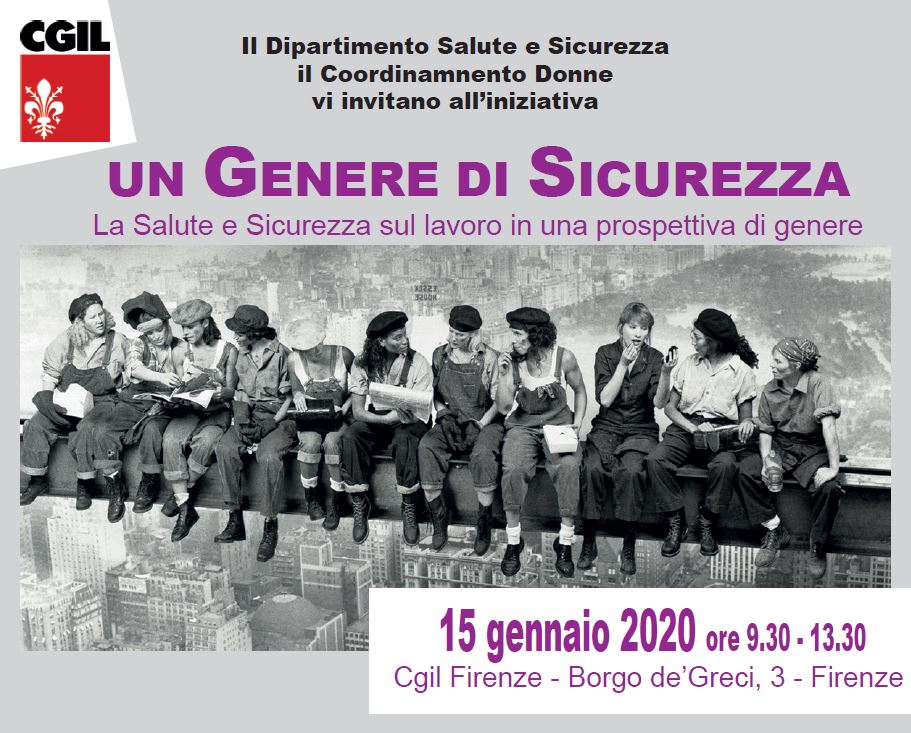Un genere di sicurezza. La Salute e Sicurezza sul lavoro in una prospettiva di genere