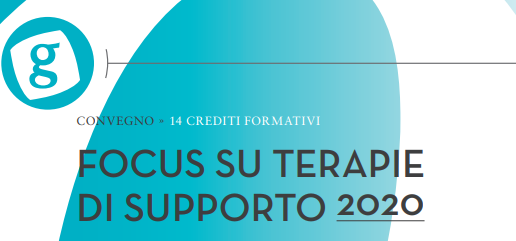 FOCUS SU TERAPIE DI SUPPORTO 2020