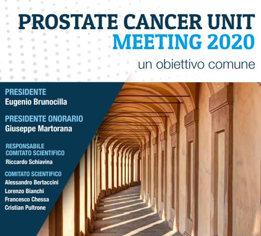 Prostate Cancer Unit - Meeting 2020