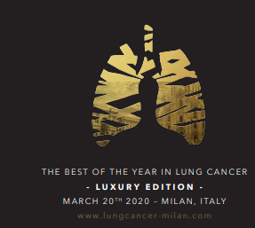 THE BEST OF THE YEAR IN LUNG CANCER