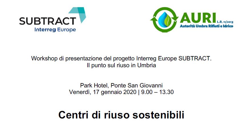 Centri di riuso sostenibili