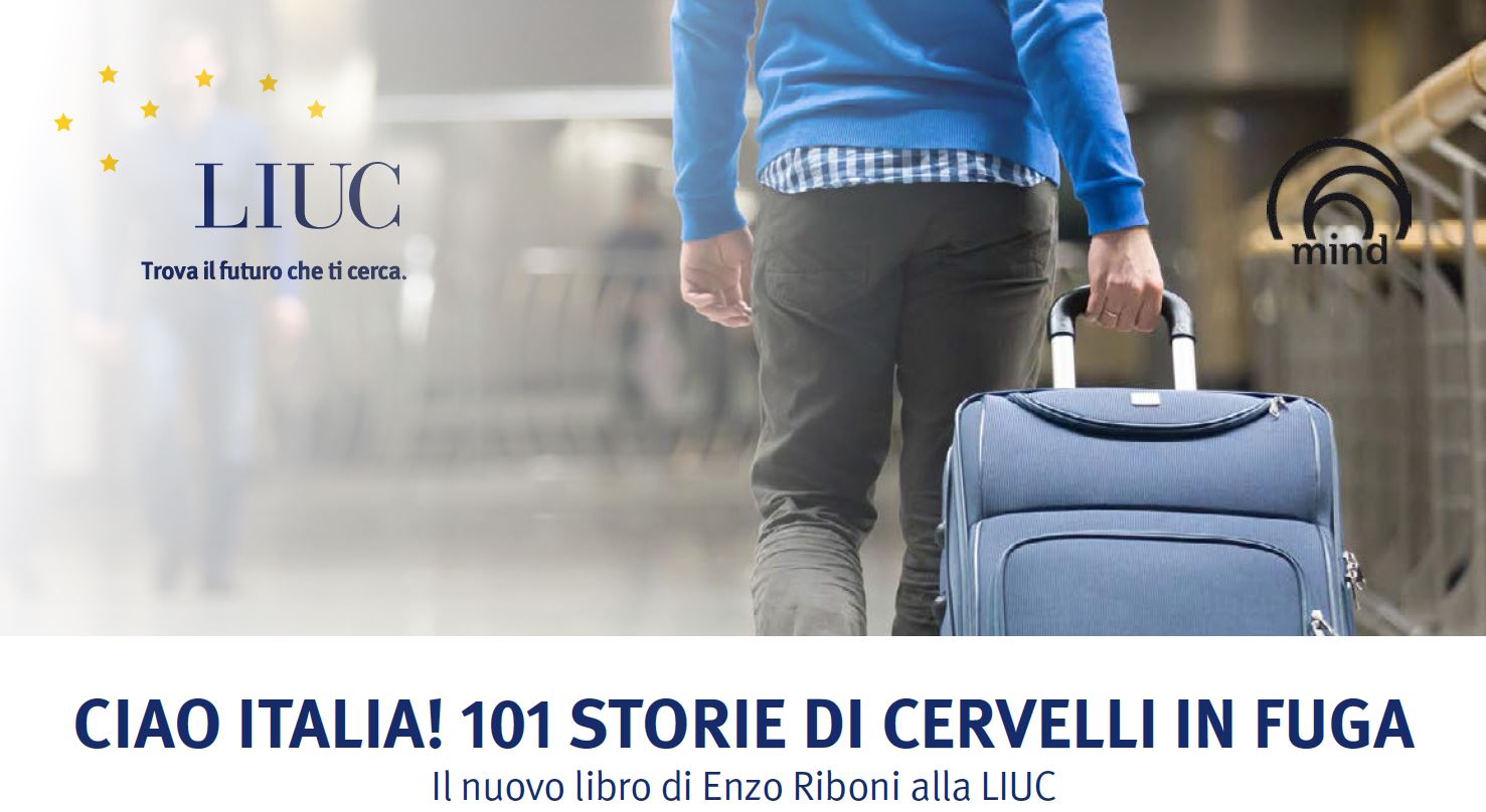 Presentazione del libro: "Ciao Italia! 101 storie di cervelli in fuga"