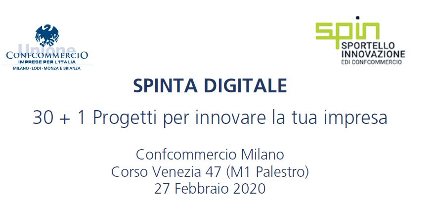 Spinta Digitale: 30 + 1 Progetti per innovare le tua impresa