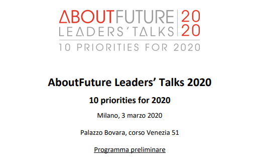 AboutFuture Leaders&rsquo; Talks
