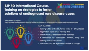 Training on strategies to foster solutions of undiagnosed rare disease cases