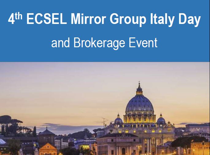 ECSEL Italy Day 2020