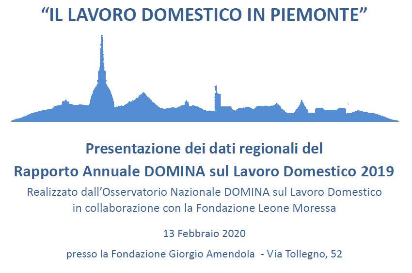 Lavoro Domestico in Piemonte