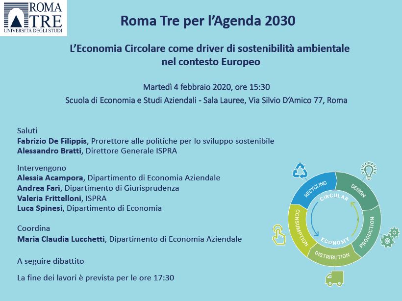 L’Economia Circolare come driver di sostenibilità ambientale nel contesto Europeo 