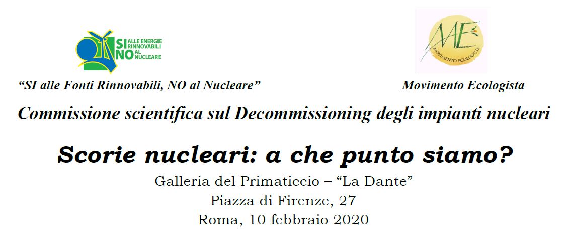 Scorie nucleari: a che punto siamo?