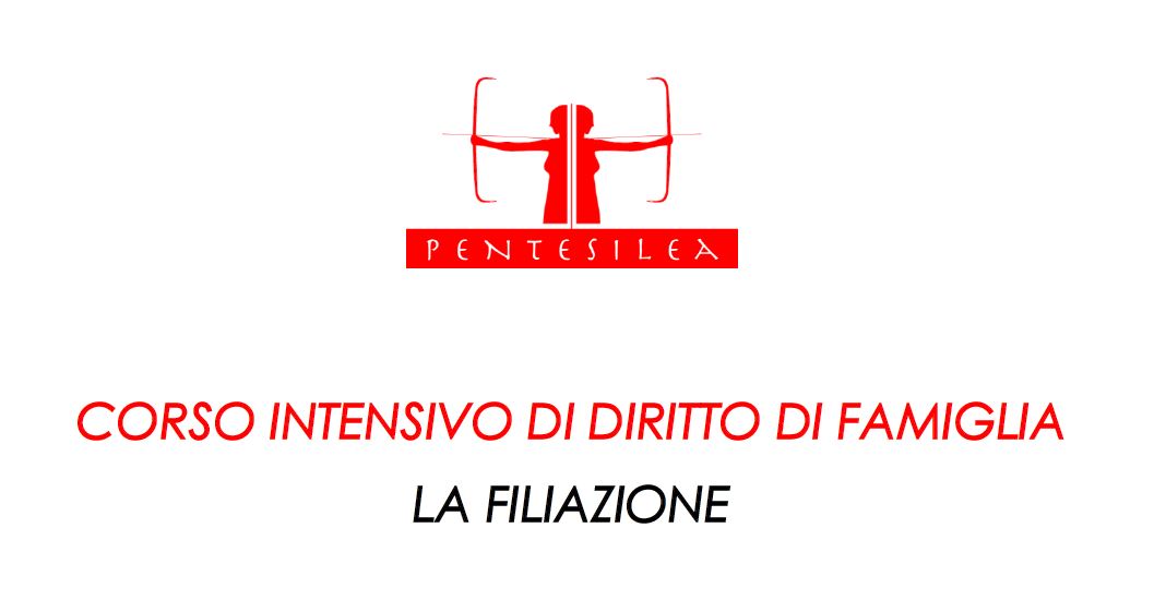 Corso intensivo di diritto di famiglia - la filiazione