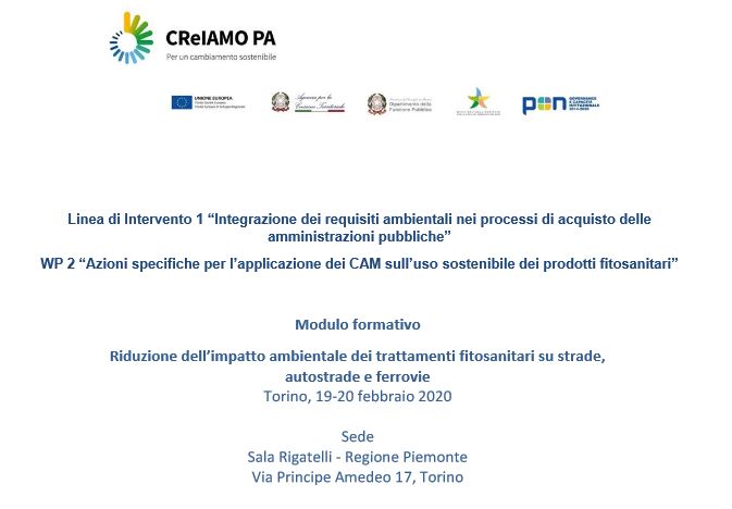 Riduzione dell’impatto ambientale dei trattamenti fitosanitari su strade, autostrade e ferrovie