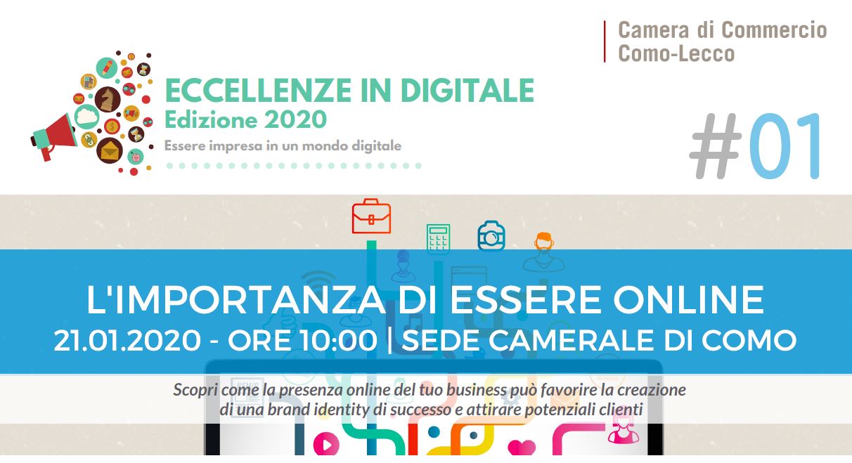 L'importanza di essere online