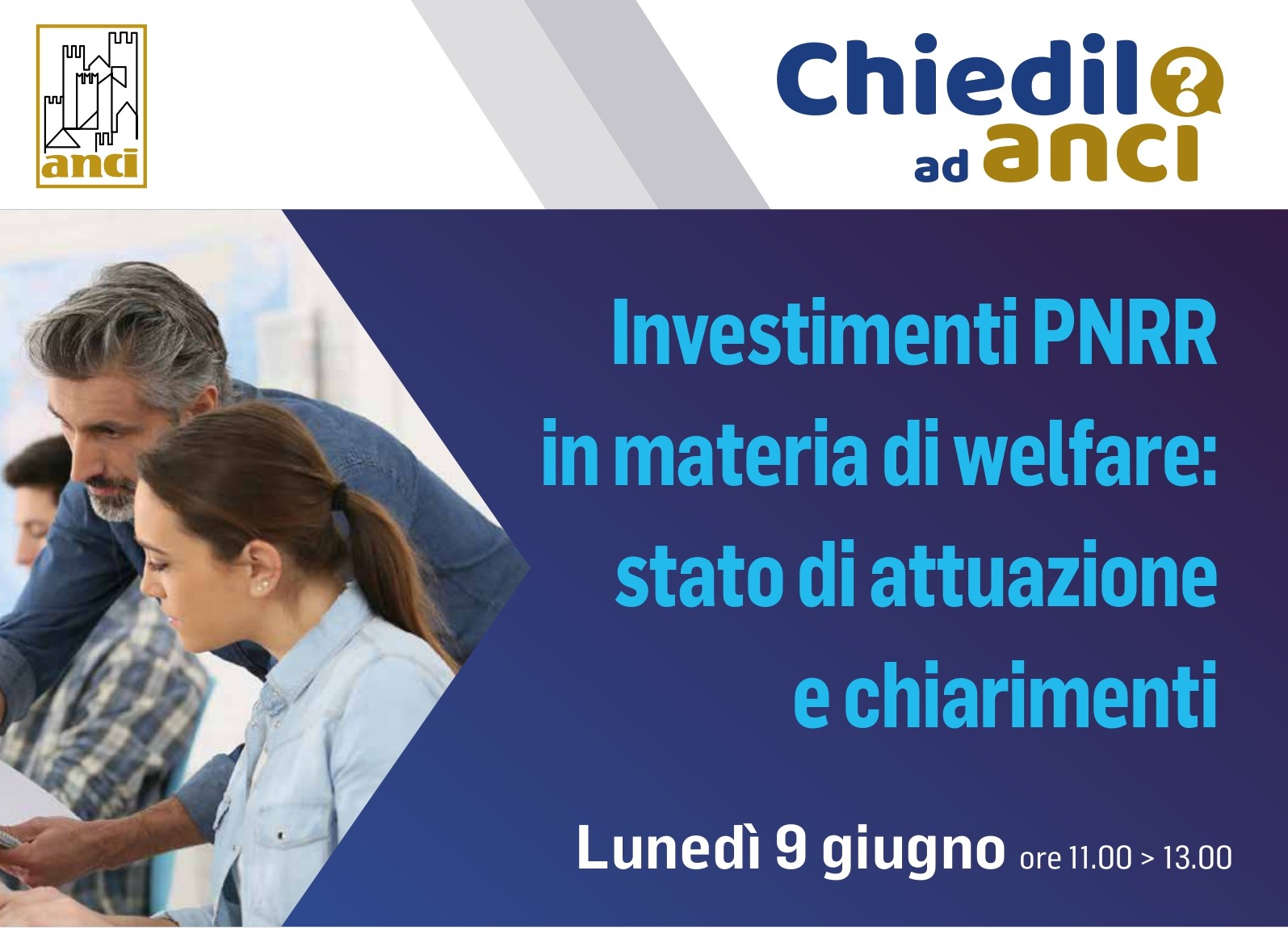 Investimenti Pnrr in materia di welfare: stato di attuazione e chiarimenti