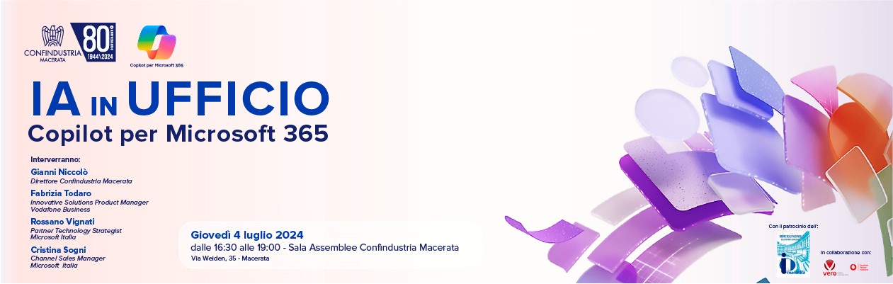 IA in Ufficio. Copilot per Microsoft 365