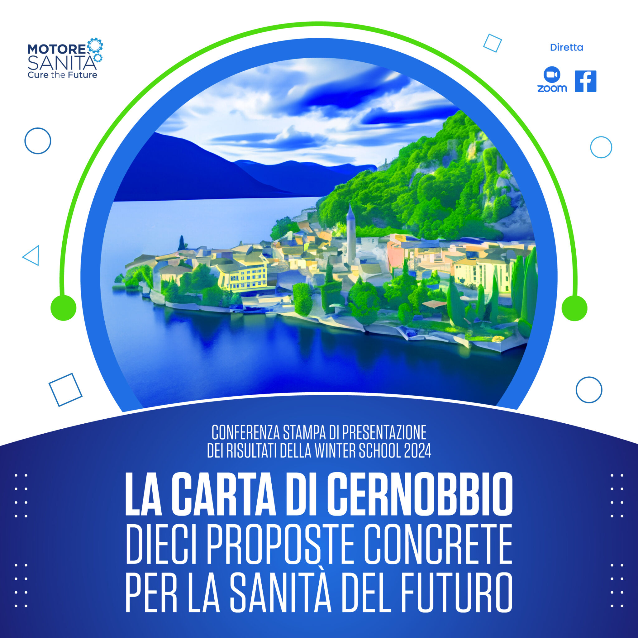 Conferenza Stampa di presentazione dei risultati della Winter School &ndash; La Carta di Cernobbio &ndash; 10 proposte concrete per la Sanit&agrave; del futuro
