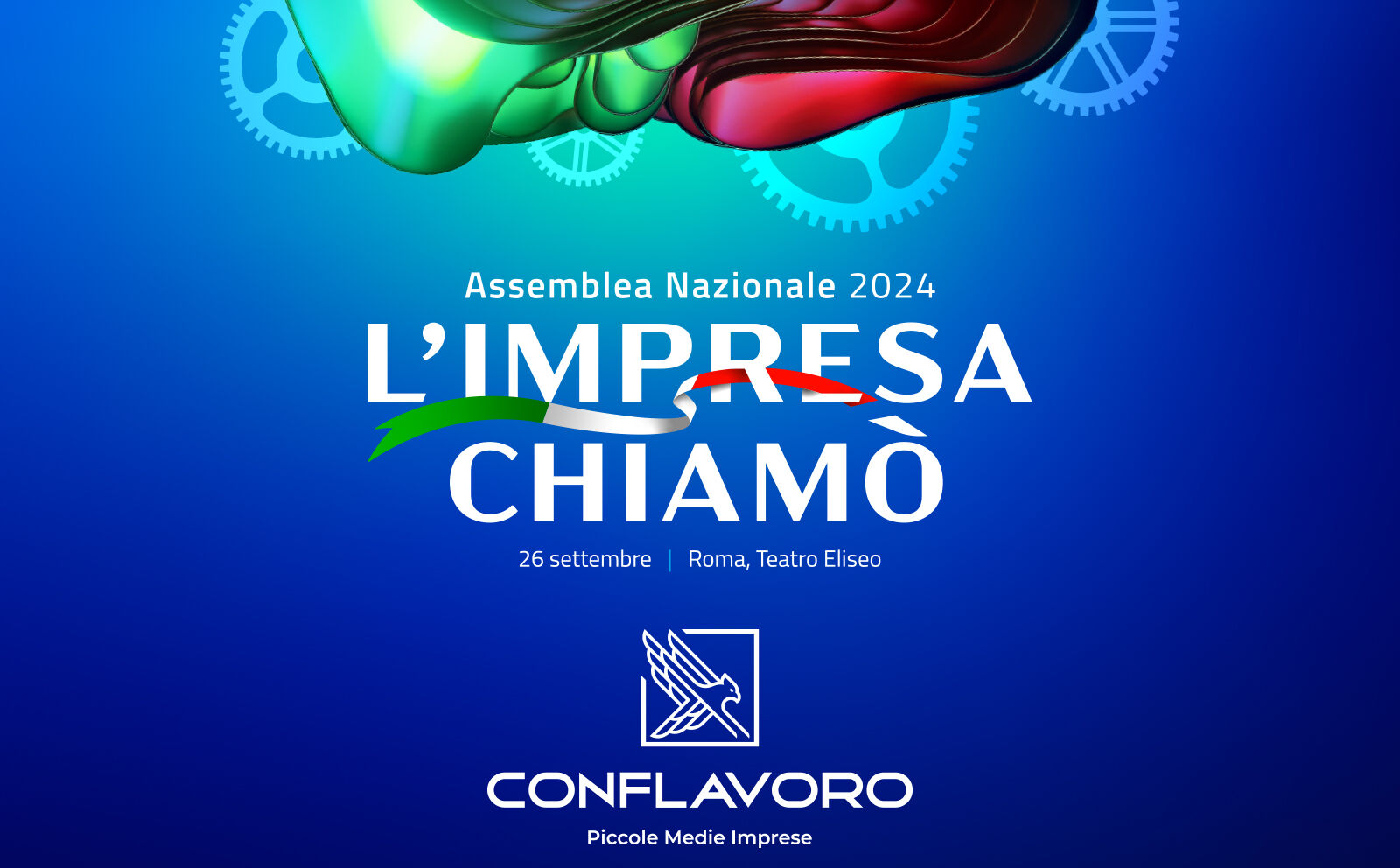 XIV Assemblea Nazionale di Conflavoro - L&rsquo;impresa chiam&ograve;