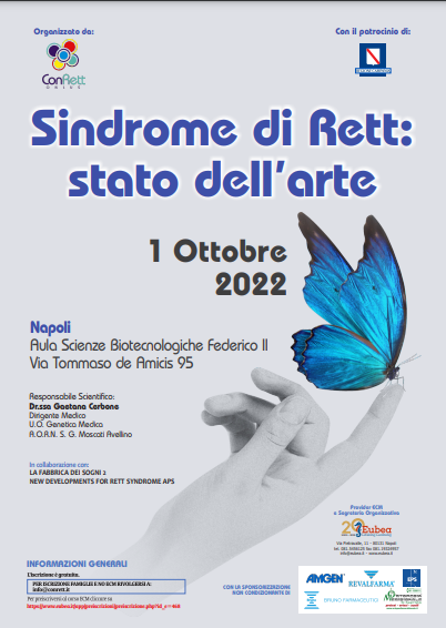 Sindrome di Rett: stato dell’arte