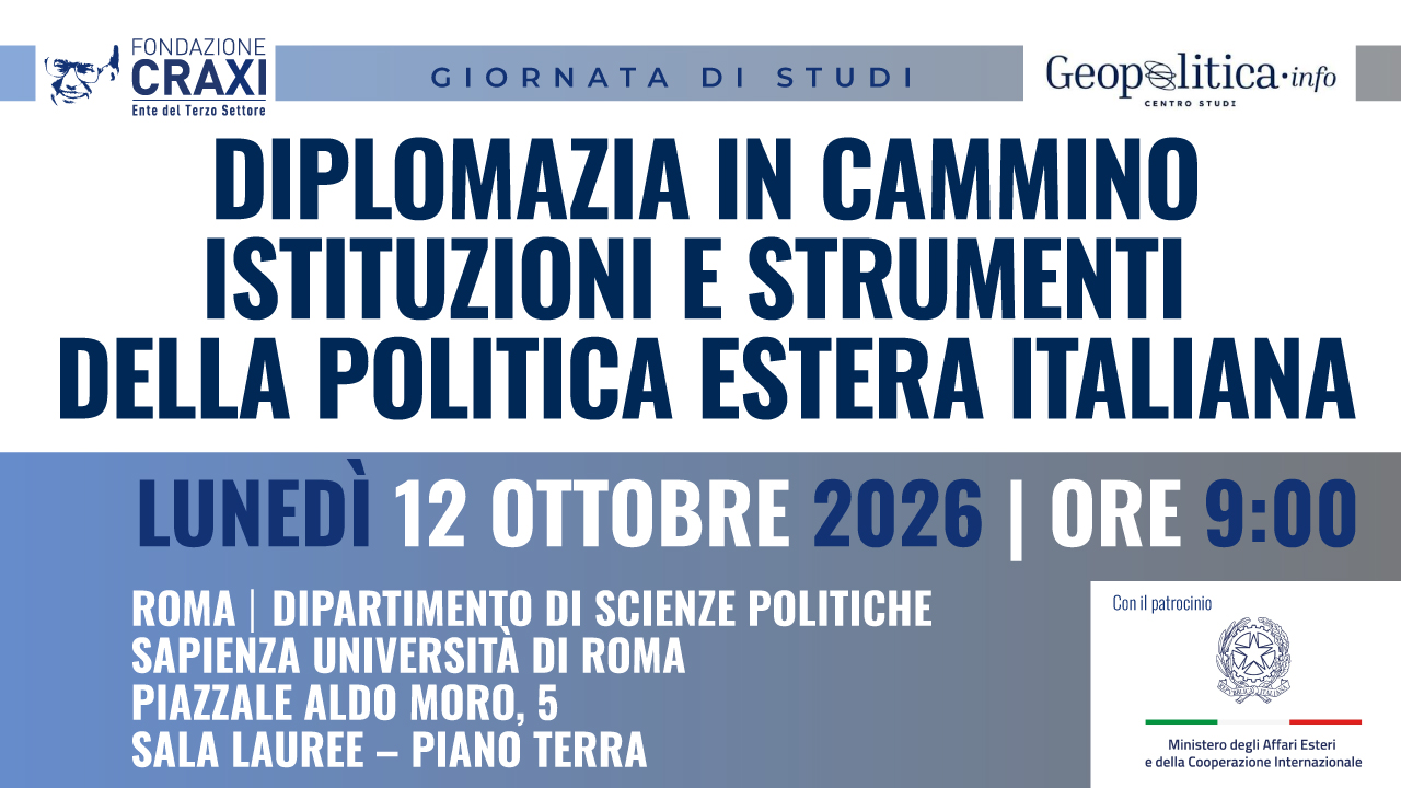 Diplomazia in cammino. Istituzioni e strumenti della politica estera italiana
