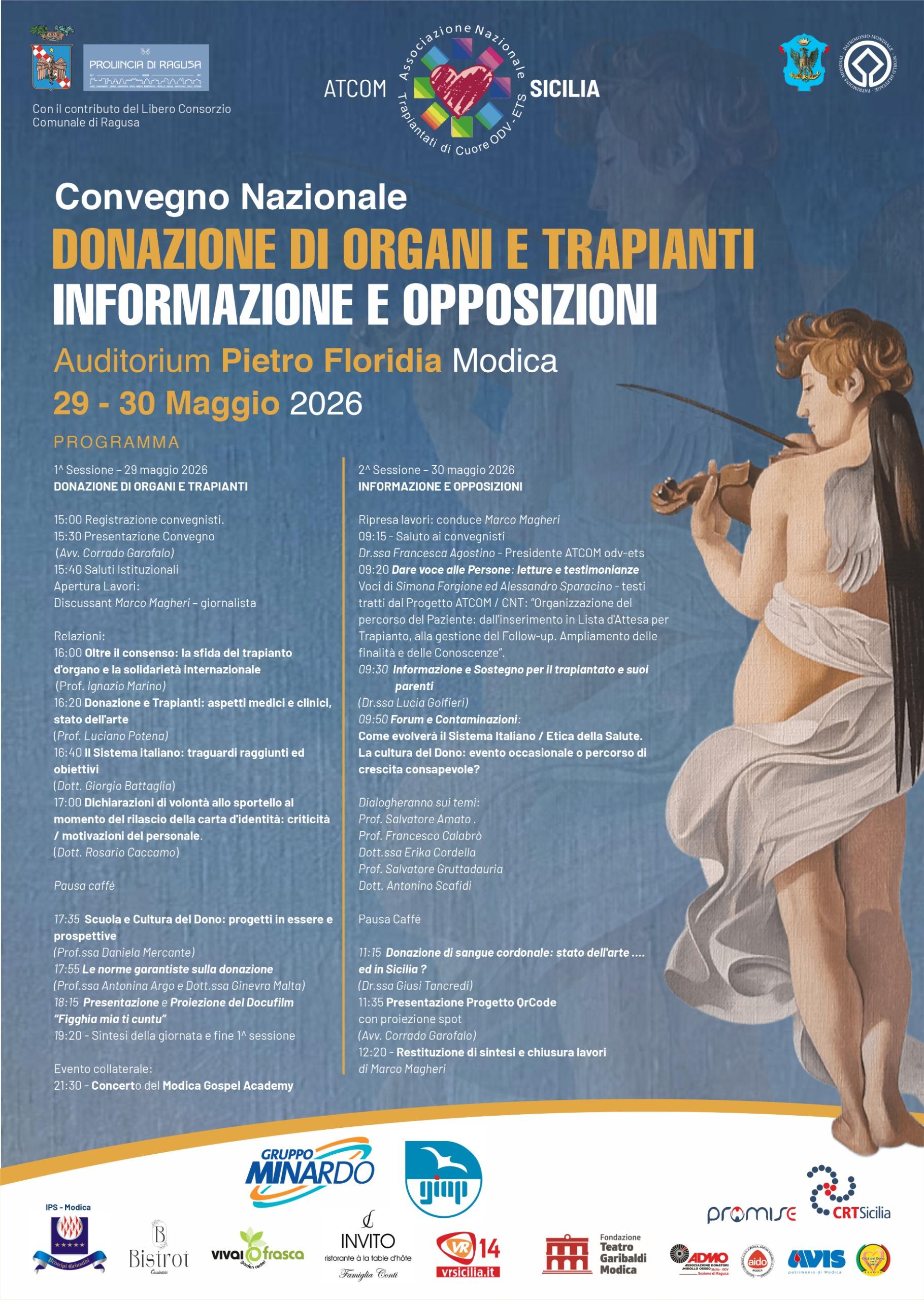 Donazione di organi e trapianti. Informazione e opposizioni