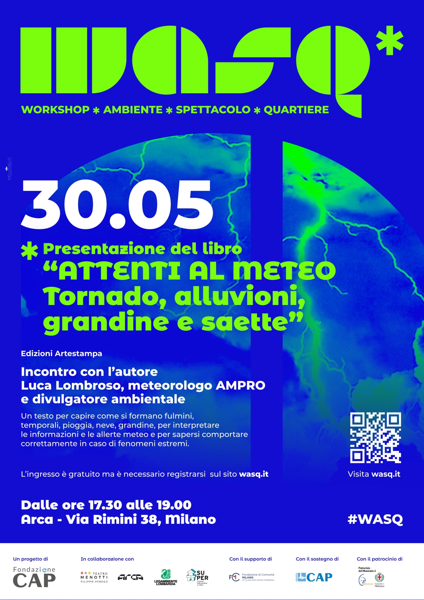 Presentazione del libro “ATTENTI AL METEO – Tornado, alluvioni, grandine e saette"