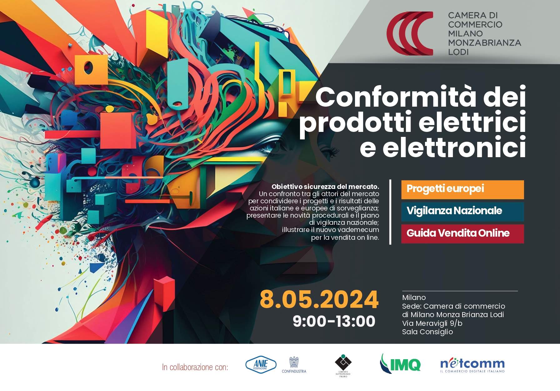 Conformità dei prodotti elettrici ed elettronici