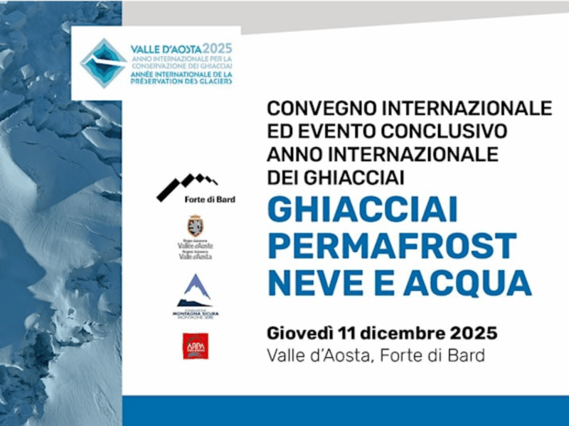 Ghiacciai, permafrost, neve e acqua