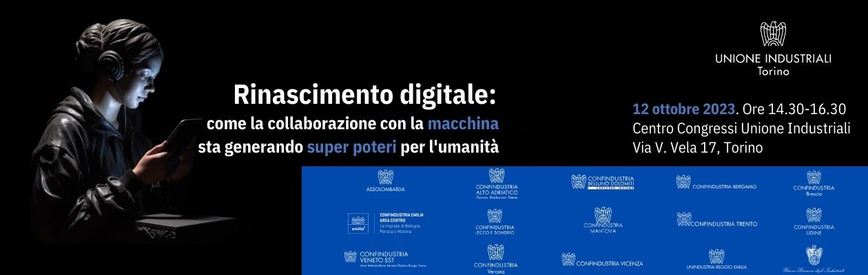 Rinascimento Digitale. Come la collaborazione con la macchina sta generando super poteri per l'umanità