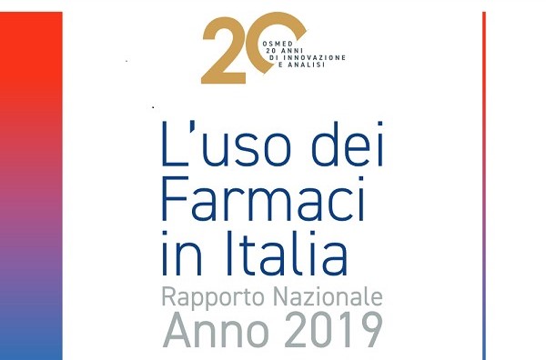 Rapporto OsMed 2019 sull’uso dei Farmaci in Italia