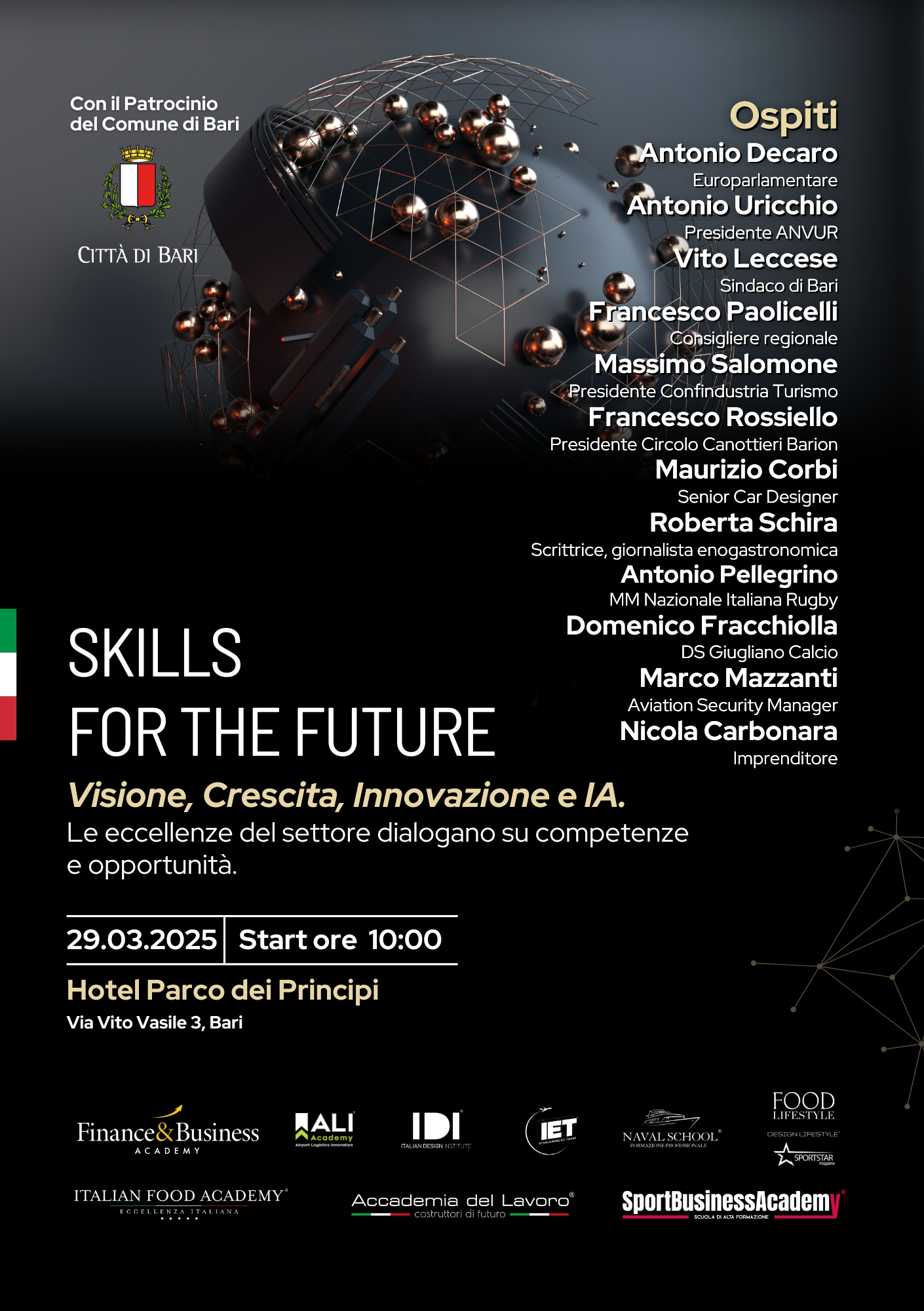 Skills for the future. Visione, Crescita, Innovazione e IA