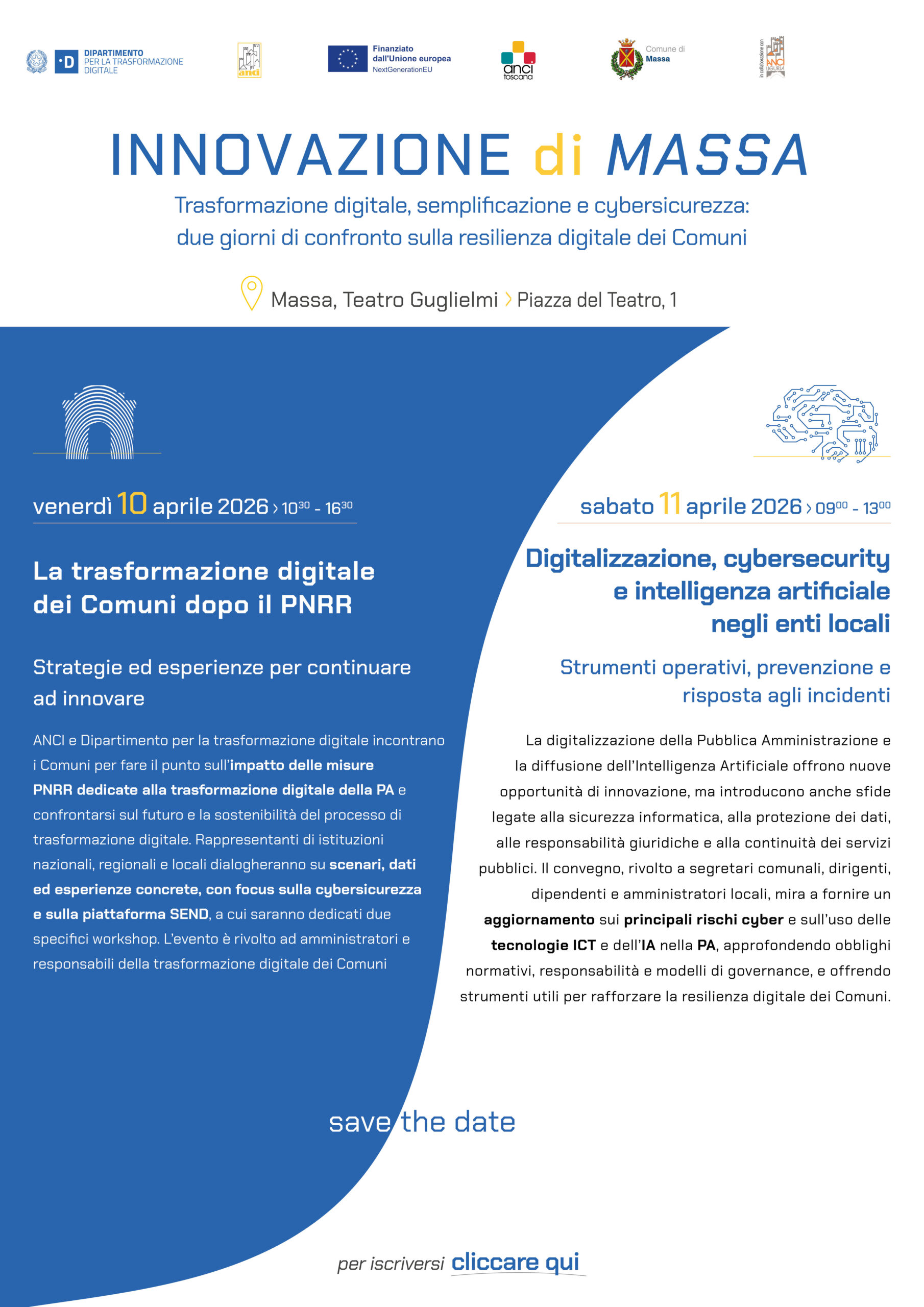 Innovazione di Massa. Trasformazione digitale, semplificazione e cybersicurezza