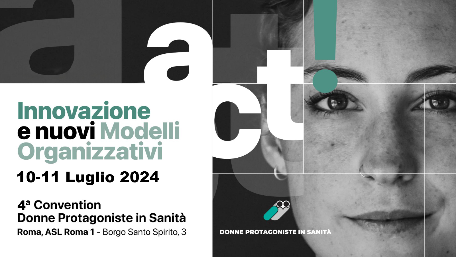Donne Protagoniste in Sanità - Innovazione e nuovi modelli organizzativi