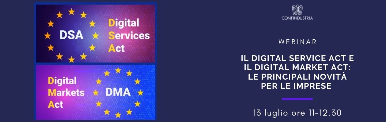Il Digital Service Act e il Digital Market Act: le principali novità per le imprese
