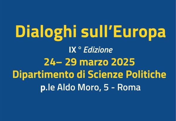 Dialoghi sull’Europa