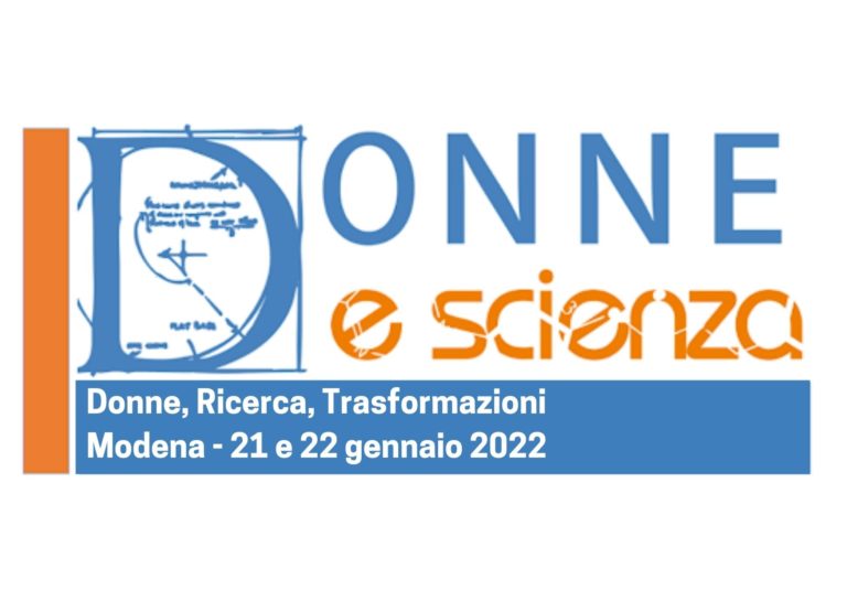 Convegno annuale Associazione Donne e Scienza