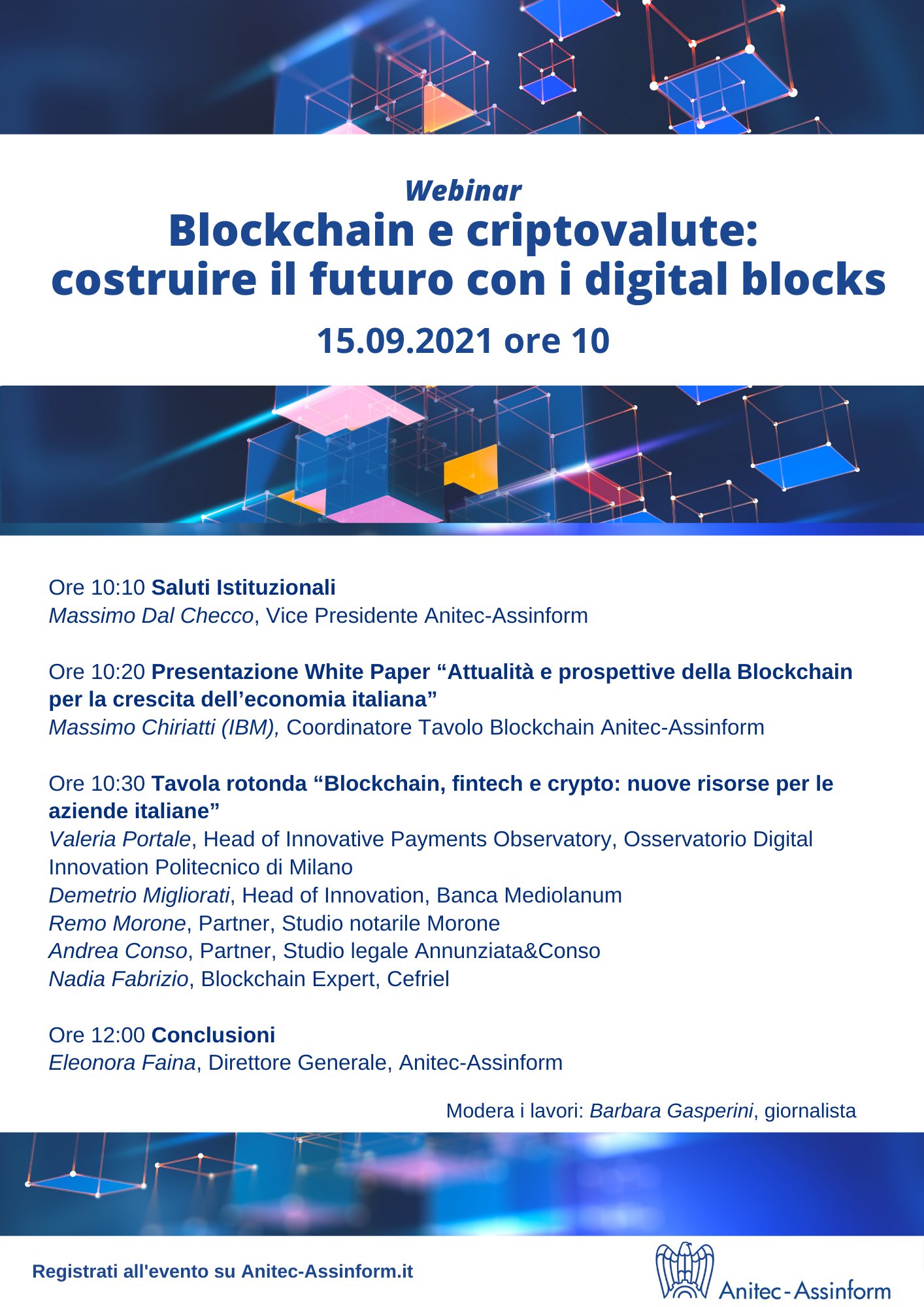 Blockchain e criptovalute: costruire il futuro con i digital blocks