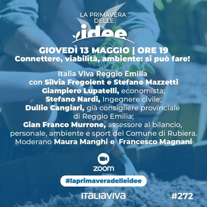 Connettere, viabilit&agrave;, ambiente: si pu&ograve; fare!