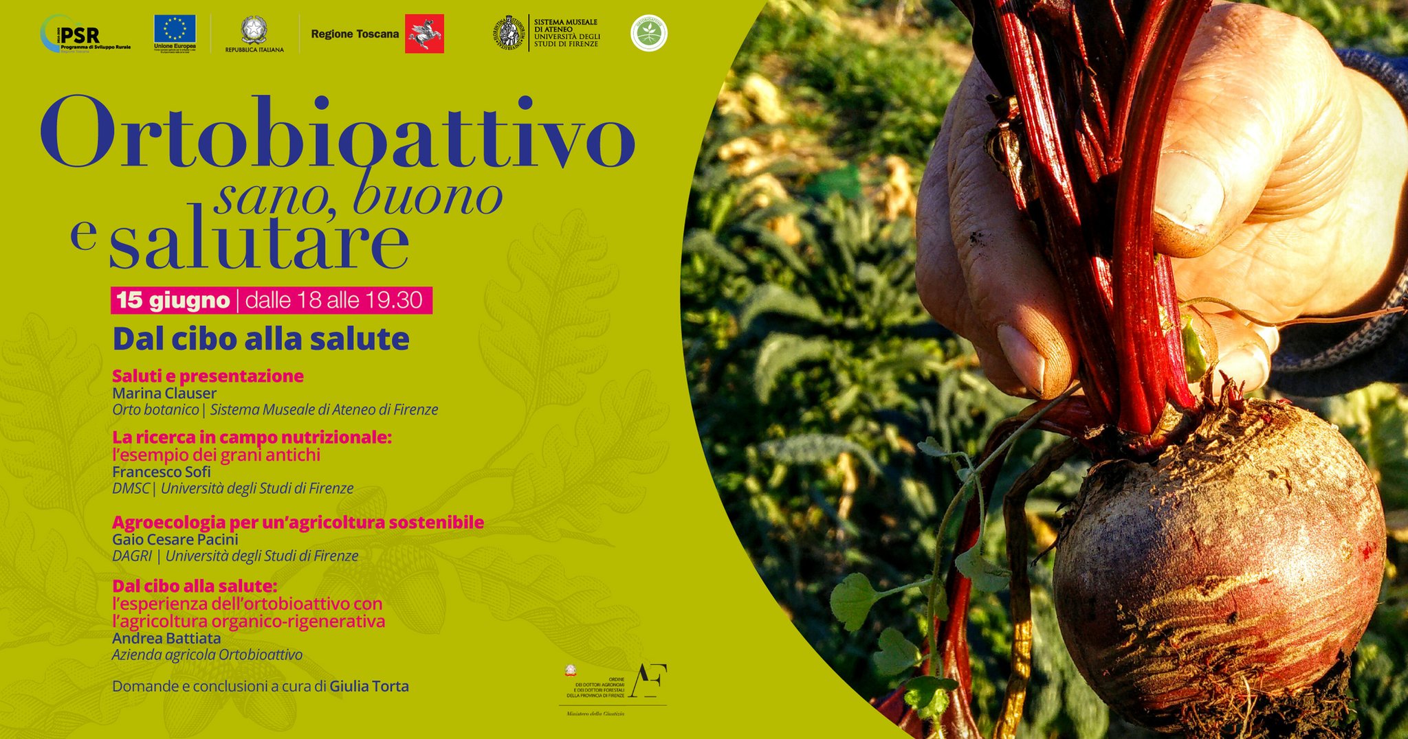 Dal cibo alla salute