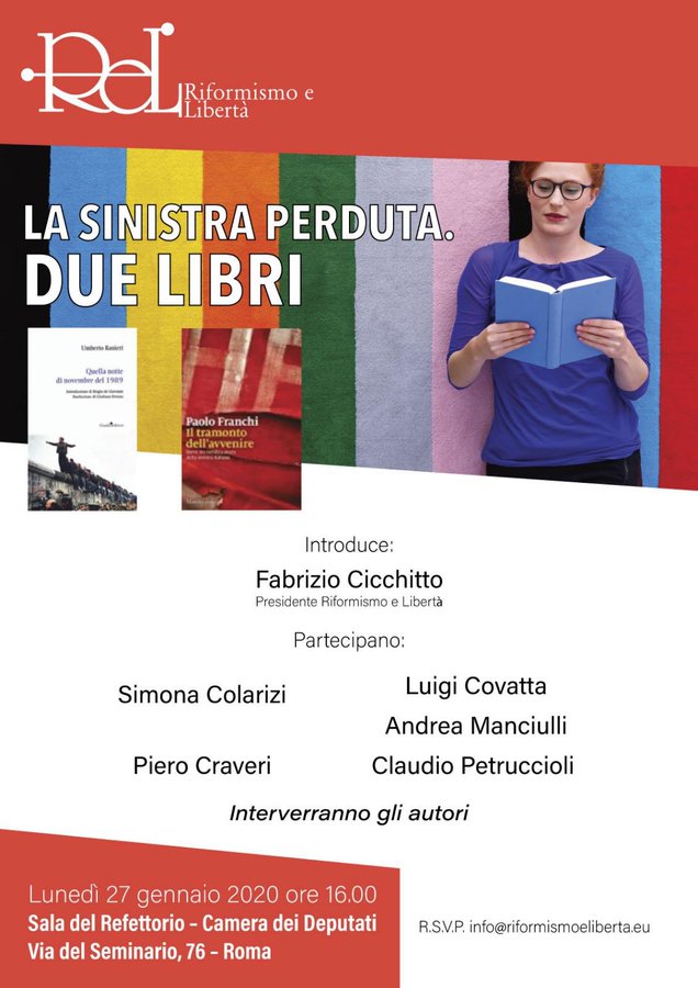 La Sinistra perduta. Due libri