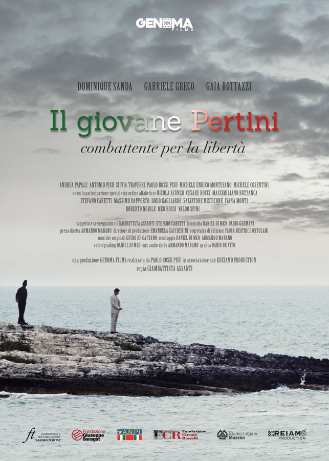 Proiezione del Film: “Il giovane Pertini, combattente per la libertà"