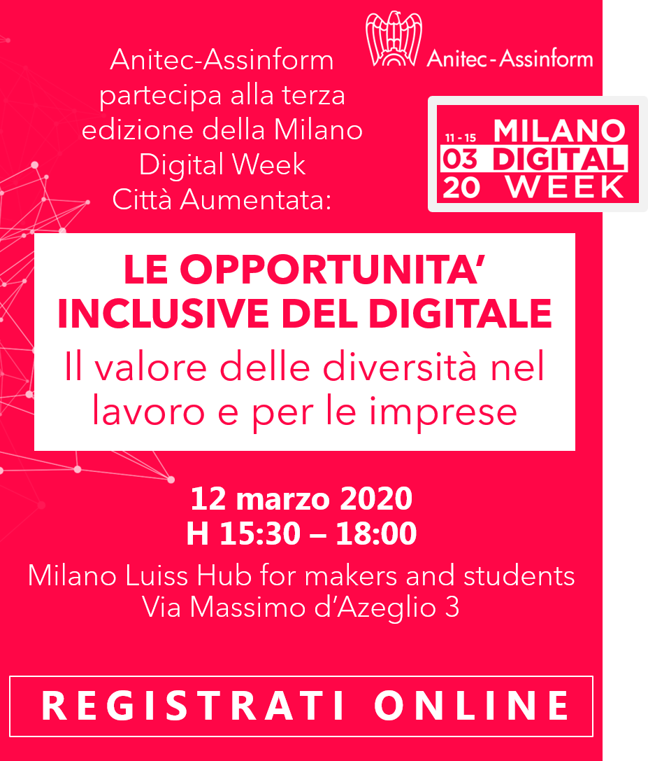 Le opportunit&agrave; inclusive del digitale: Il valore delle diversit&agrave; nel lavoro e per le imprese