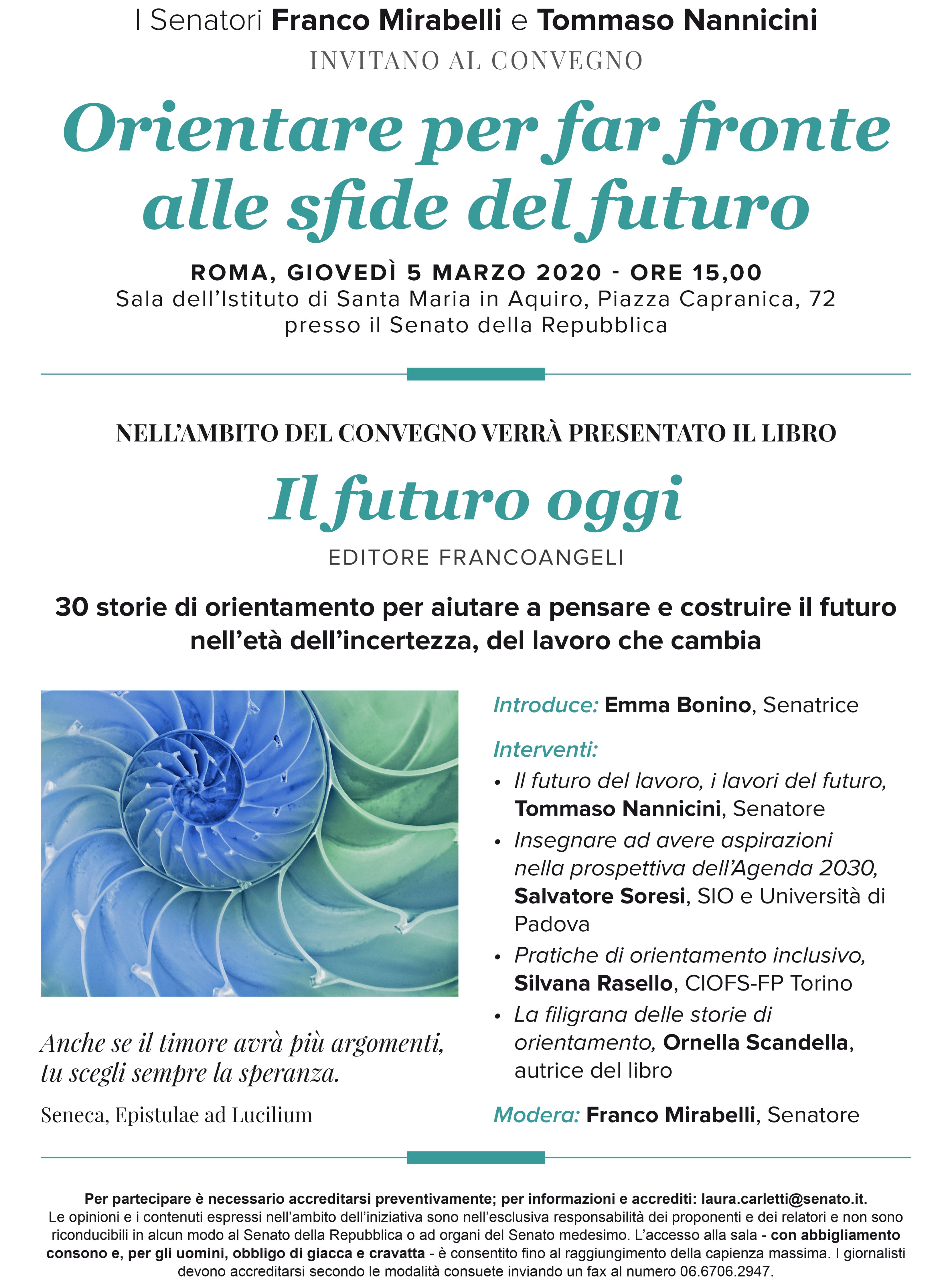 Orientare per far fronte alle sfide del futuro